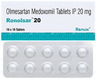 Renolsar 20 Tablet 10