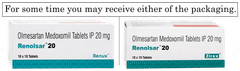 Renolsar 20 Tablet 10