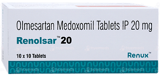 Renolsar 20 Tablet 10