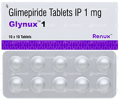 Glynux 1 Tablet 10