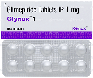 Glynux 1 Tablet 10