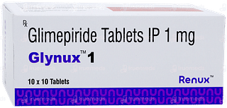 Glynux 1 Tablet 10