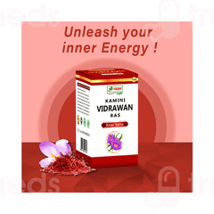 Shri Chyawan Kamini Vidrawan Ras Kesar Yukta Tablet 10Gm