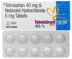 Telmistrum Nebi 40/5 Tablet 10 Telmistrum Nebi 40/5 Tablet 10