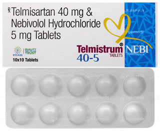 Telmistrum Nebi 40/5 Tablet 10