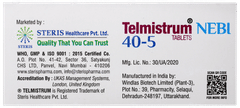 Telmistrum Nebi 40/5 Tablet 10