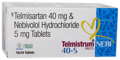Telmistrum Nebi 40/5 Tablet 10