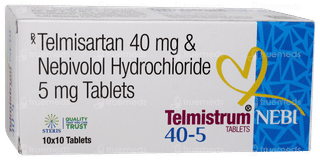 Telmistrum Nebi 40/5 Tablet 10