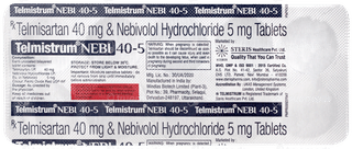 Telmistrum Nebi 40/5 Tablet 10