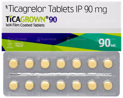 Ticagrown 90 Tablet 14