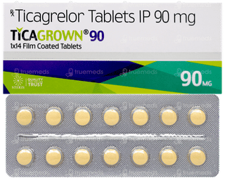Ticagrown 90 Tablet 14