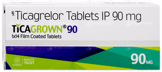 Ticagrown 90 Tablet 14