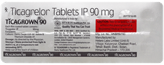 Ticagrown 90 Tablet 14 Ticagrown 90 Tablet 14
