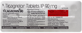 Ticagrown 90 Tablet 14