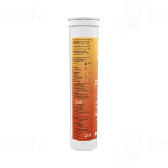 Setu Vitamin C Fizz Orange Flavour Effervescent Tablet 20