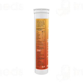 Setu Vitamin C Fizz Orange Flavour Effervescent Tablet 20