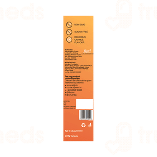 Setu Vitamin C Fizz Orange Flavour Effervescent Tablet 20