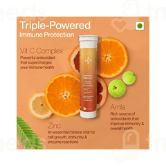Setu Vitamin C Fizz Orange Flavour Effervescent Tablet 20