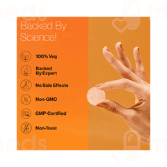 Setu Vitamin C Fizz Orange Flavour Effervescent Tablet 20