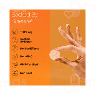 Setu Vitamin C Fizz Orange Flavour Effervescent Tablet 20