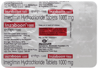 Inzoboon 1000 Tablet 10