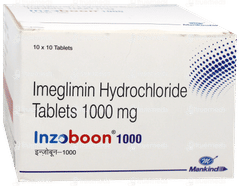 Inzoboon 1000 Tablet 10