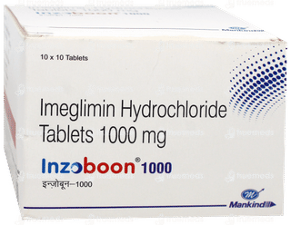 Inzoboon 1000 Tablet 10