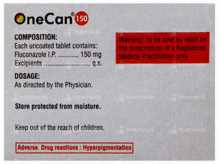 Onecan 150 Tablet 8