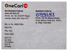 Onecan 150 Tablet 8