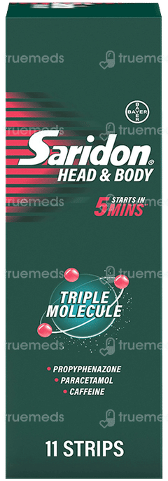 Saridon Head & Body Tablet 10