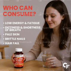 Carbamide Forte Chelated Iron Vitamin C Folic Acid Vit B12 Zinc Tablet 60 Carbamide Forte Chelated Iron Vitamin C Folic Acid Vit B12 Zinc Tablet 60