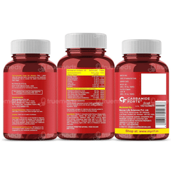 Carbamide Forte Chelated Iron Vitamin C Folic Acid Vit B12 Zinc Tablet 60 Carbamide Forte Chelated Iron Vitamin C Folic Acid Vit B12 Zinc Tablet 60
