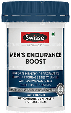 Swisse Ultiboost Mens Endurance Boost Tablet 30