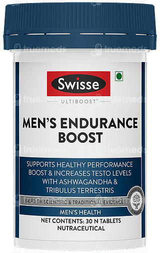 Swisse Ultiboost Mens Endurance Boost Tablet 30