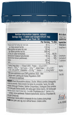 Swisse Ultiboost Mens Endurance Boost Tablet 30