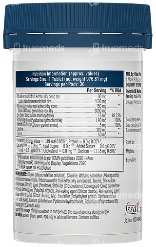 Swisse Ultiboost Mens Endurance Boost Tablet 30