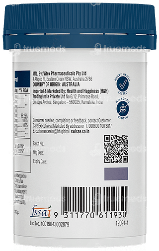 Swisse Ultiboost Mens Endurance Boost Tablet 30
