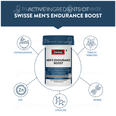 Swisse Ultiboost Mens Endurance Boost Tablet 30