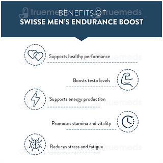 Swisse Ultiboost Mens Endurance Boost Tablet 30