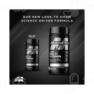 Muscletech Platinum Multi Vitamin Tablet 60