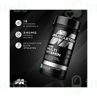 Muscletech Platinum Multi Vitamin Tablet 60