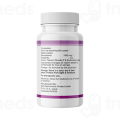 Inlife Vitamin B12 Methylcobalamin 1500mcg Tablet 60