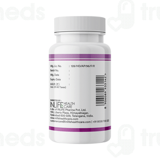 Inlife Vitamin B12 Methylcobalamin 1500mcg Tablet 60