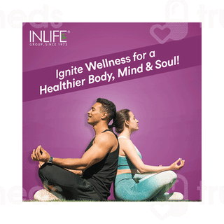 Inlife Vitamin B12 Methylcobalamin 1500mcg Tablet 60