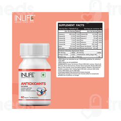 Inlife Antioxidants Tablet 60