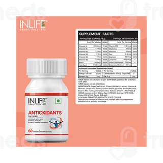 Inlife Antioxidants Tablet 60