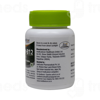 Medilexicon Vitamin B12 Tablet 60