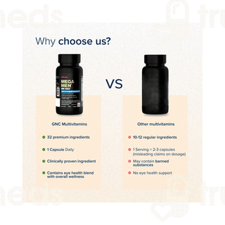 Gnc Mega Men One Daily Tablet 30