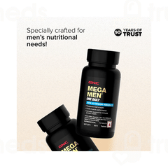 Gnc Mega Men One Daily Tablet 30