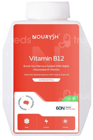 Nourysh Vitamin B12 Tablet 60